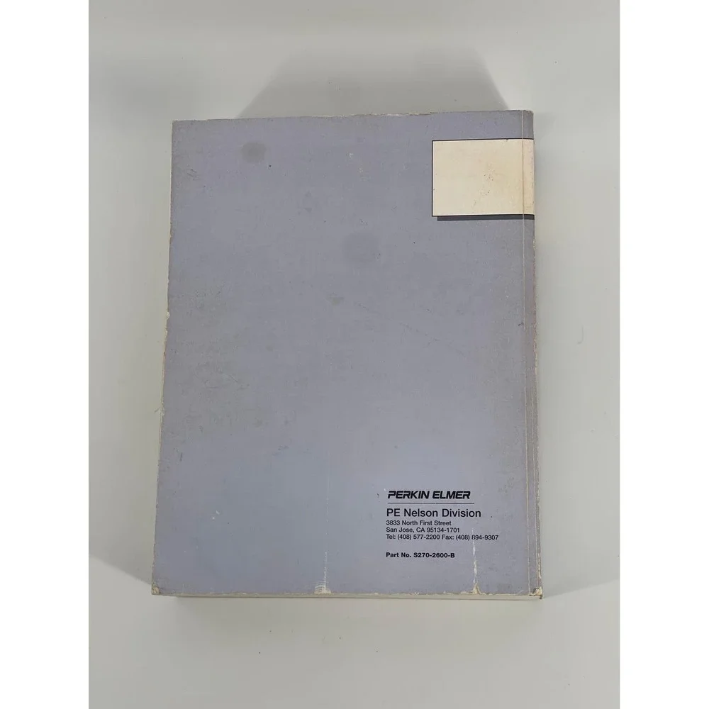 Turbochrom Client Server User Guide Lab GC HPLC Manual USA Paperback‎